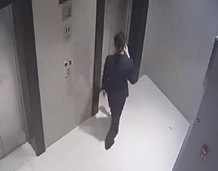 侥幸逃生的司机